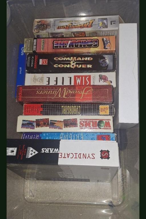 Buy & Sell Erdington Birmingham - Photos for 12 Big Box PC Games