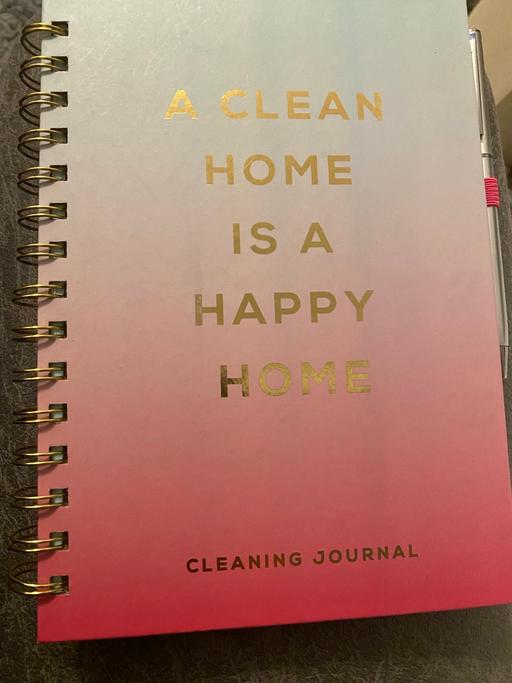 Buy & Sell Yardley Birmingham - Photos for Clean home book and pen