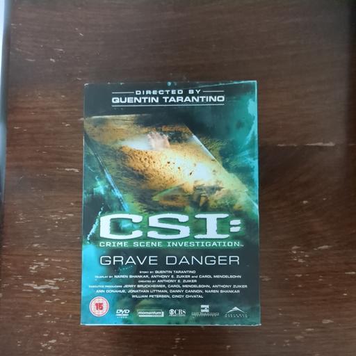 Buy & Sell Crook Log South East London - Photos for C.S.I. - Grave Danger (DVD, 2005)