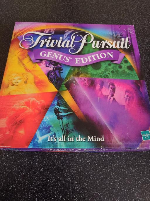 Buy & Sell Woodthorpe Charnwood - Photos for Trivial pursuit genus edition 2001 game