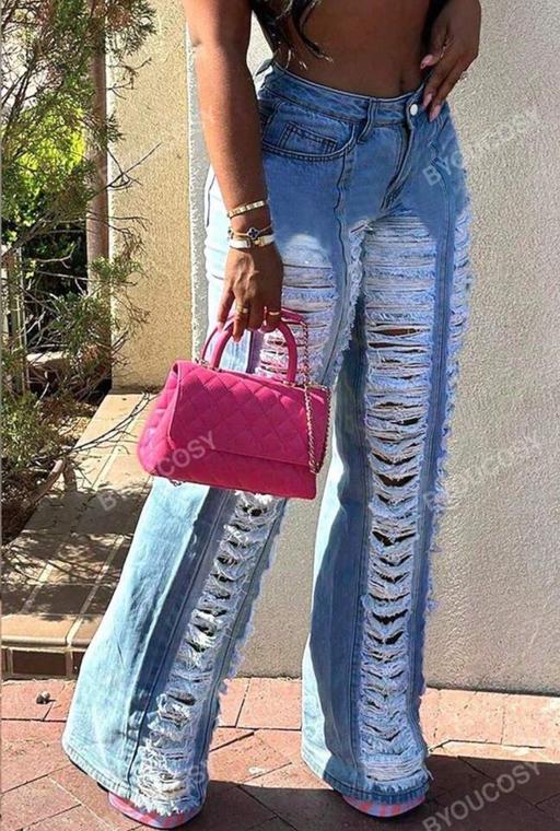 Buy & Sell Abbey Road North West London - Photos for Sexy ripped straight leg jeans