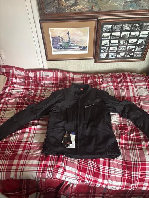 Buy & Sell Kidbrooke South East London - Photos for Gerrx motorcycle jacket leggings large tags