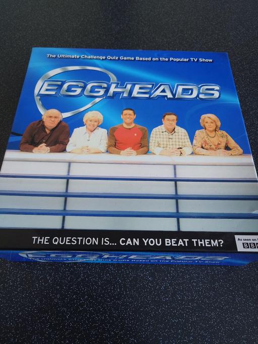 Buy & Sell Woodthorpe Charnwood - Photos for Eggheads board game