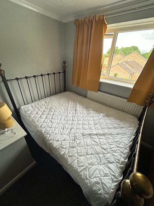 Buy & Sell Town Centre Telford and Wrekin - Photos for Double Mattress with Topper