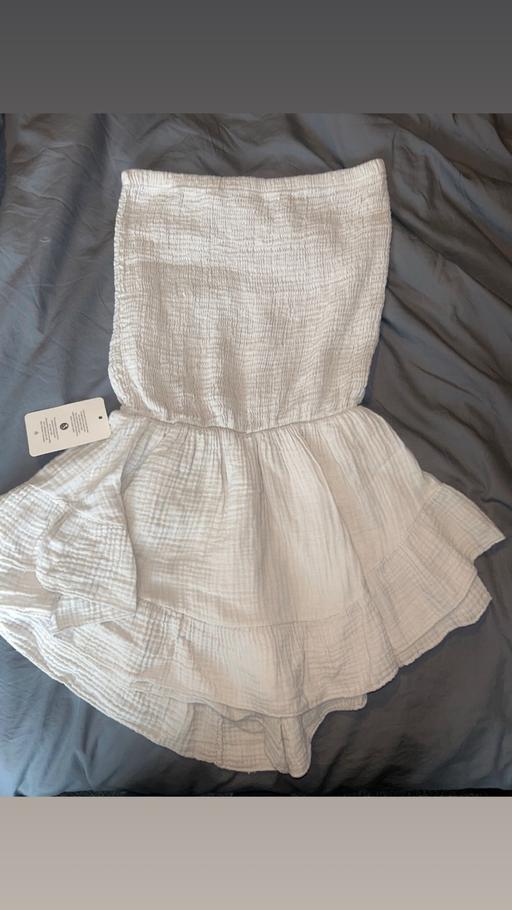 Buy & Sell Manchester City Centre Manchester - Photos for Ruffle playsuit white