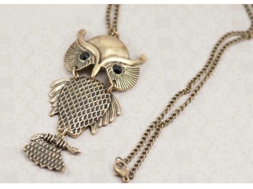 Buy & Sell Longsight Manchester - Photos for Meal owl long necklace n114