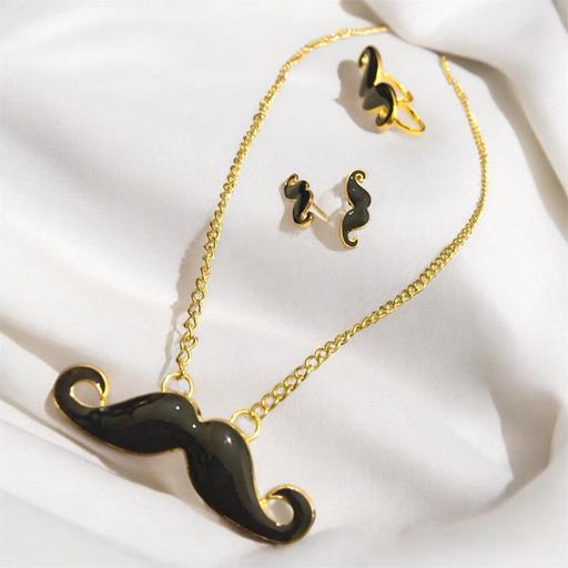 Buy & Sell Longsight Manchester - Photos for Moustache jewellery sets - n123