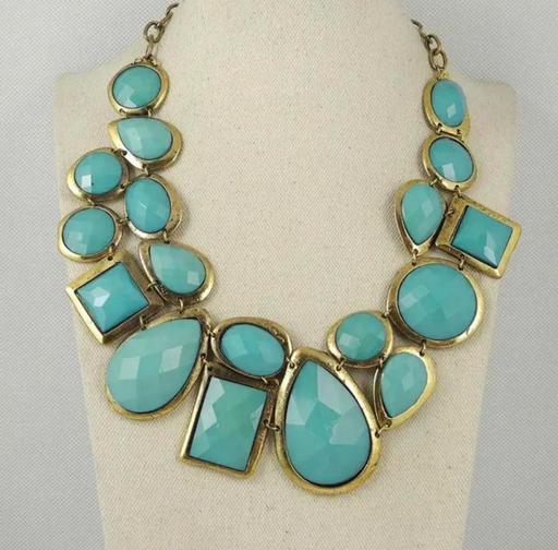 Buy & Sell Longsight Manchester - Photos for Statement necklace brand new - n125