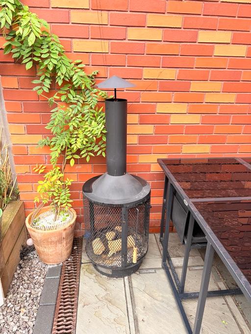 Buy & Sell Rusholme Manchester - Photos for Chimnea barely used