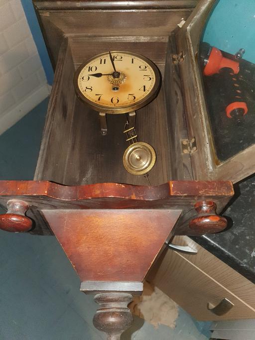 Buy & Sell Pensnett Dudley - Photos for Vintage , Pendulum Clock , 20 x 11 x 6 inches