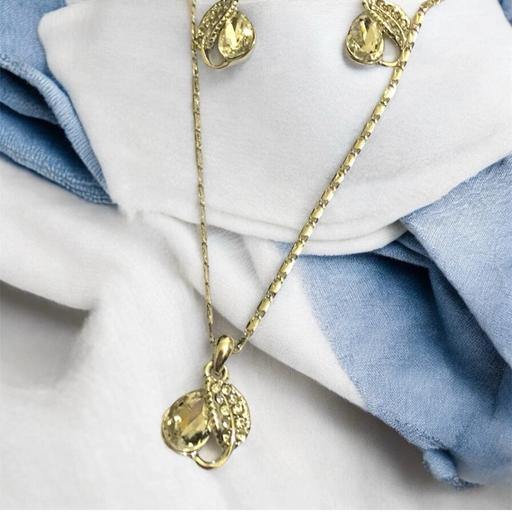 Buy & Sell Longsight Manchester - Photos for New Crystal earring and necklace sets n129