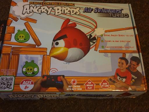 Buy & Sell Hyndland Glasgow - Photos for angry birds air swimmers turbo