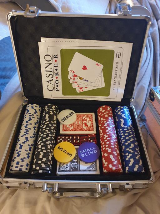 Buy & Sell Summerston Glasgow - Photos for poker set 300 piece