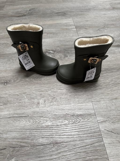 Buy & Sell Dalton West Lancashire - Photos for Kids fur lined wellington boots