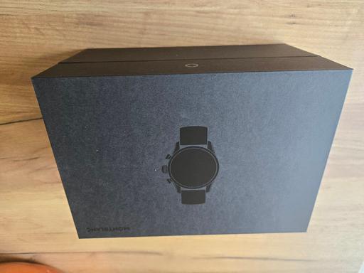 Buy & Sell Halling Medway - Kent - Photos for Montblanc summit 3 smartwatch in black