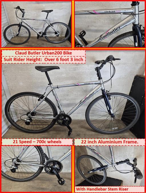 Buy & Sell Oldbury Sandwell - Photos for Claud Butler Bike - 21 Speed – 700c wheels.