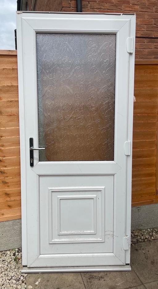 Buy & Sell Hockley Birmingham - Photos for White UPVC Double Glazed Back Door