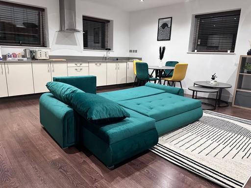 Buy & Sell Childs Hill North West London - Photos for Luxurious sofa bed with storage space