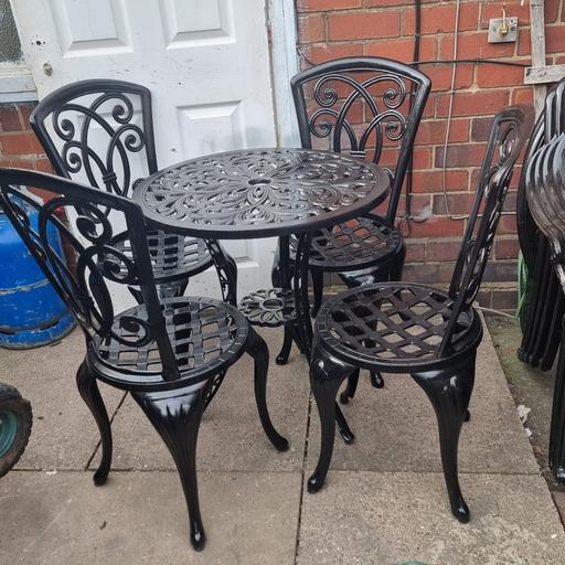 Buy & Sell Lye Dudley - Photos for garden set 4 chairs and table
