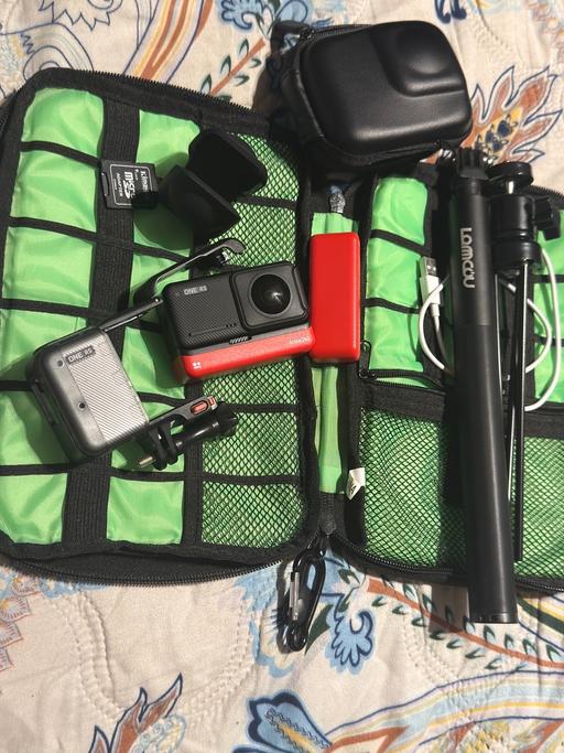 Buy & Sell Grahame Park North West London - Photos for Insta 360 One Rs Twin edition with Bundle🫶🏻