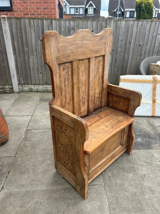Buy & Sell Hoyland Barnsley - Photos for Wood Storage Chair