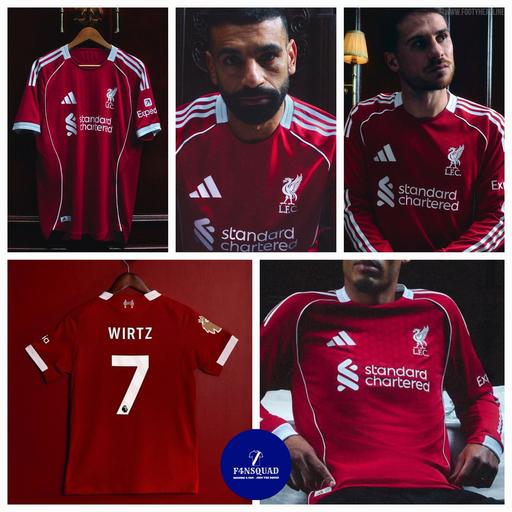 Buy & Sell Scraptoft Harborough - Photos for Liverpool 25/26 Season Jerseys