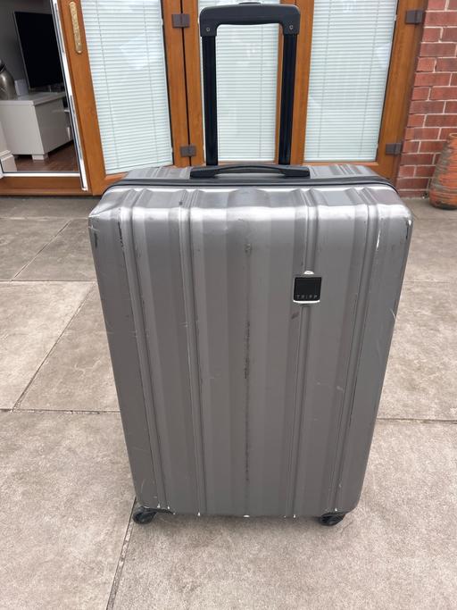 Buy & Sell Hoyland Barnsley - Photos for Trip Suitcase Hardshell Grey