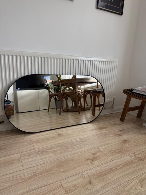 Buy & Sell Longlands South East London - Photos for IKEA black frame mirror