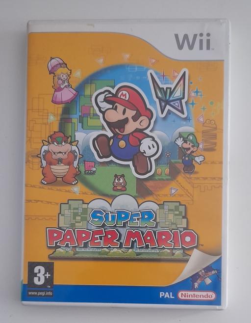 Buy & Sell Pendeford Wolverhampton - Photos for Nintendo Wii Super Paper Mario