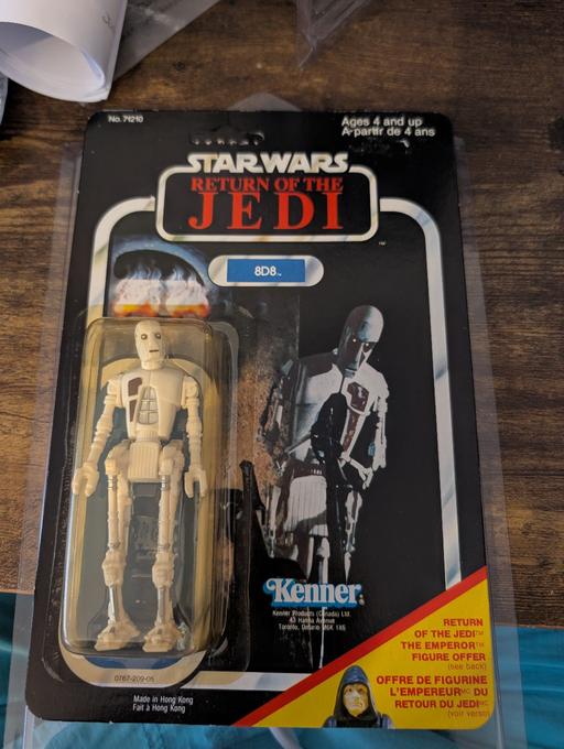 Buy & Sell Tilehurst Reading - Photos for Vintage Starwars Figure (Return of the Jedi)