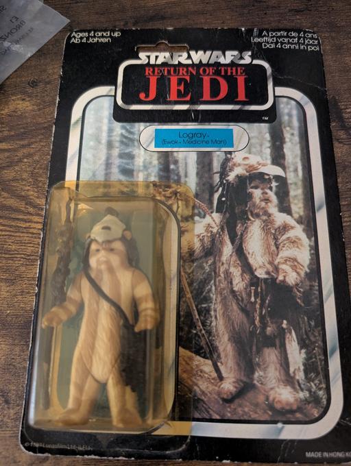 Buy & Sell Tilehurst Reading - Photos for Vintage Return of the Jedi Ewok figure