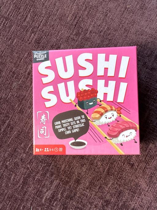 Buy & Sell Dordon North Warwickshire - Photos for Sushi Sushi matching card game