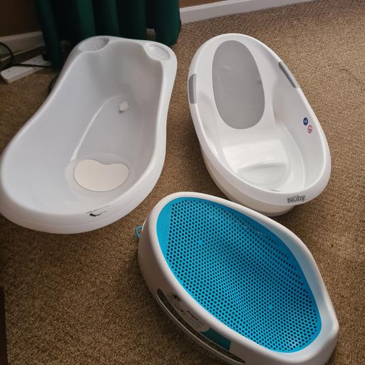 Buy & Sell Bescot Walsall - Photos for baby bathing bath tubs bath time x3