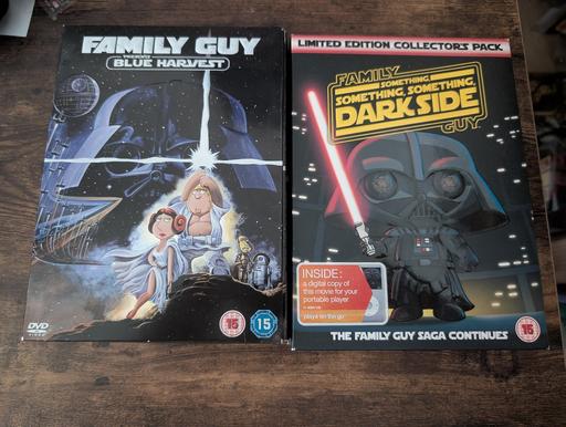 Buy & Sell Tilehurst Reading - Photos for Family Guy- Starwars Special Edition