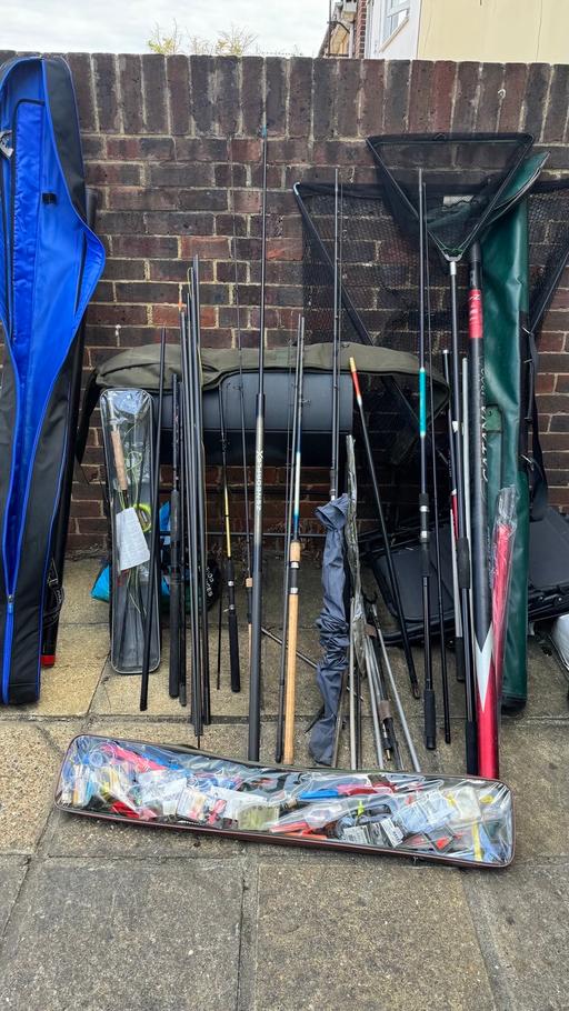 Buy & Sell Ebbsfleet Valley Dartford - Photos for Fishing gear