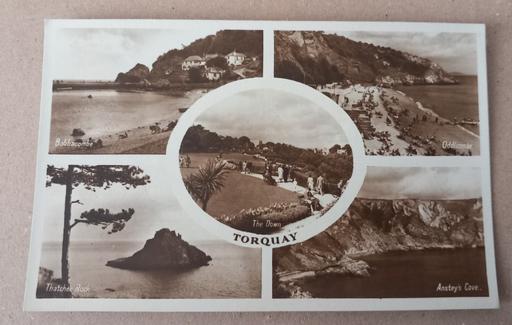 Buy & Sell Thatto Heath Saint Helens - Photos for Antique torquay real photo postcard