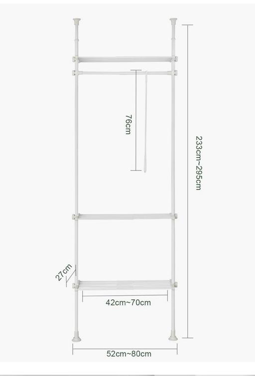 Buy & Sell Queen`s Park North West London - Photos for Adjustable clothes rack