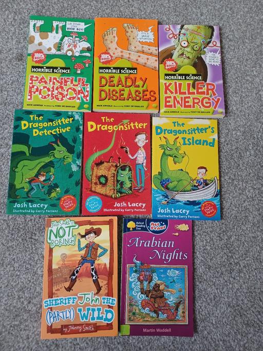 Buy & Sell Eckington North East Derbyshire - Photos for 8 x kids paper back books
