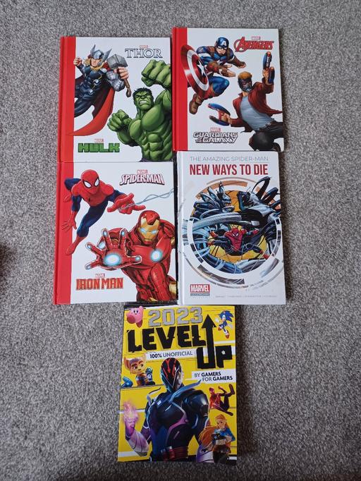 Buy & Sell Eckington North East Derbyshire - Photos for 5 x hard back books
