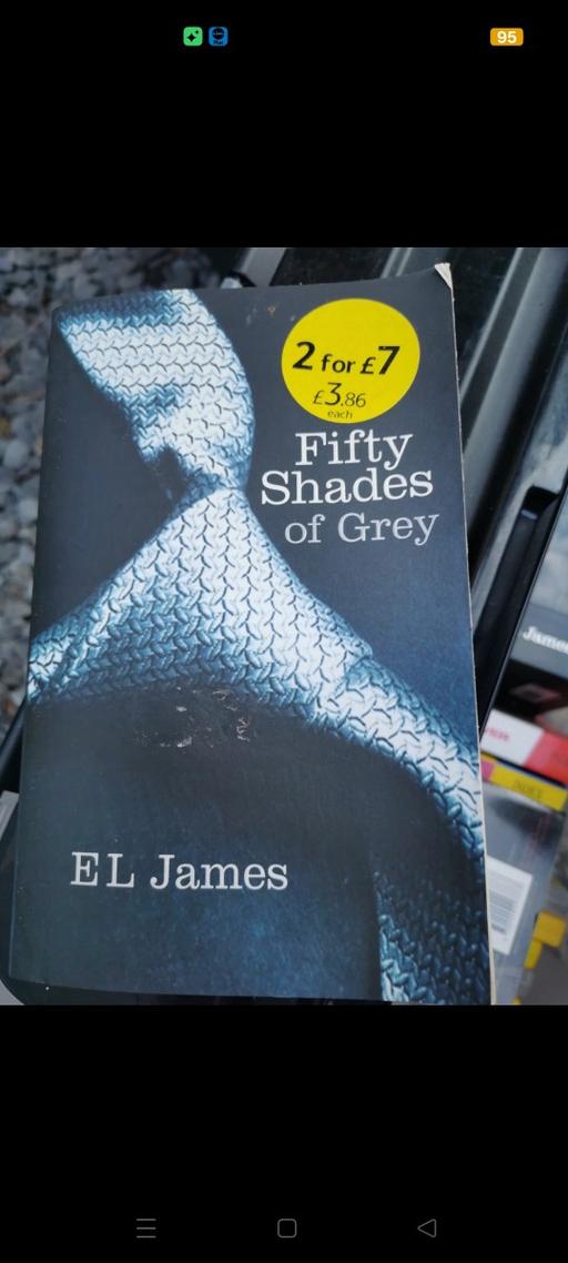 Buy & Sell Ponthenry Carmarthenshire - Wales - Photos for Fifty shades of grey book set.