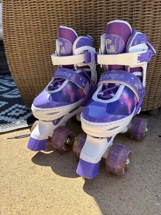 Buy & Sell Dordon North Warwickshire - Photos for Girls roller boots adjustable size 10-13