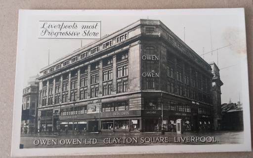 Buy & Sell Thatto Heath Saint Helens - Photos for Vintage Owen Owen store Liverpool postcard