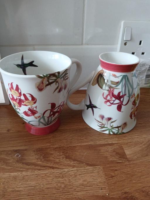 Buy & Sell Wedges Mills South Staffordshire - Photos for MUGS PAIR OFNEW DUNHELM PAID £4.50 EA PRETTY