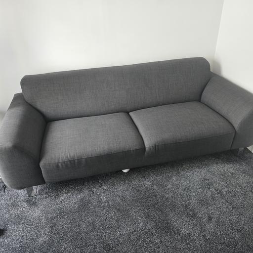 Buy & Sell Swanscombe Dartford - Photos for Modern Grey Fabric Sofa from DFS