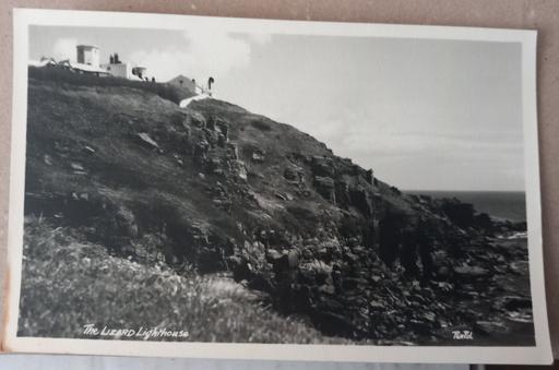 Buy & Sell Thatto Heath Saint Helens - Photos for Antique lizard lighthouse real photo postcard