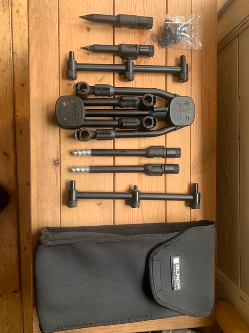 Buy & Sell Swanley Sevenoaks - Photos for FOX BLACK LABEL QR 3 ROD POD