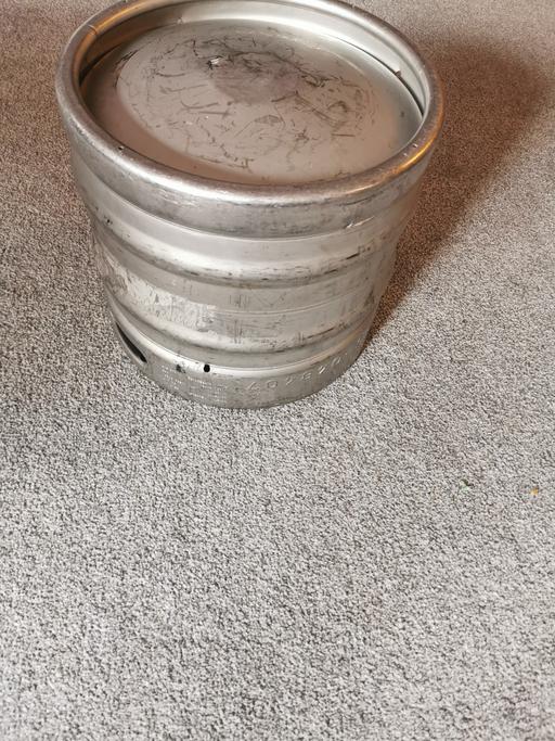 Buy & Sell Preston Preston - Photos for 30 ltr stainless steel barrel. Garden Seat