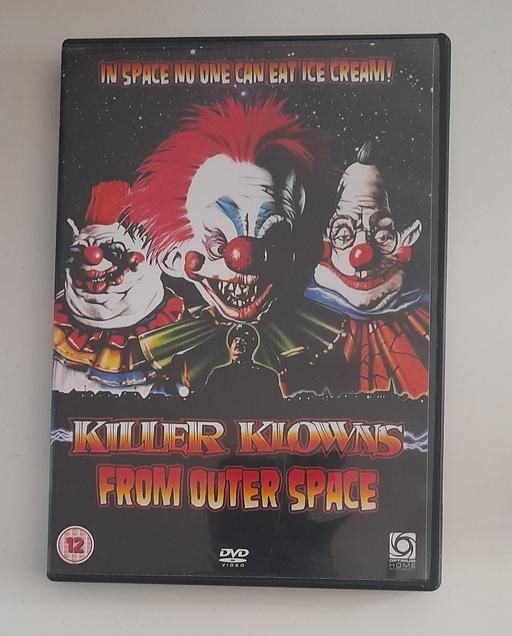 Buy & Sell Pendeford Wolverhampton - Photos for Killer Klowns from Outer Space DVD