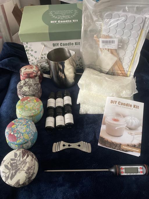 Classes Rednal Birmingham - Photos for DIY Candle Kit
