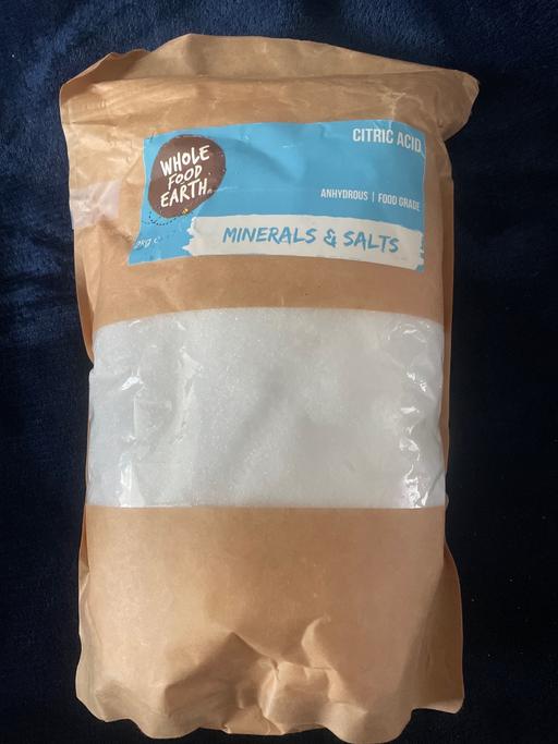 Classes Rednal Birmingham - Photos for Citric Acid (Food Grade) NEW (for Bath Bombs)